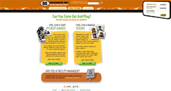 Desktop Screenshot of gamesnake.com